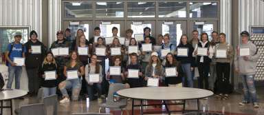 Students of the Month 10-22 | Photo by Publications Staff