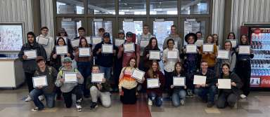 Kimberly High School Students of the Month — February 2023 | Photo by Mr. Gonzales