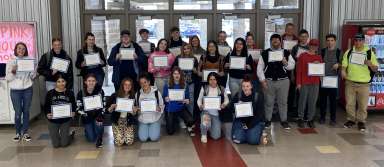 Students of the Month — March 2023 | Photo by Mr. Gonzales