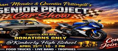 2nd Annual KHS BPA Car Show