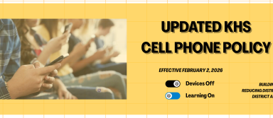 KHS Cell Phone Policy 