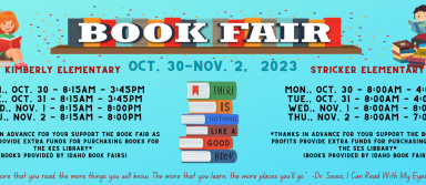 Fall Book Fair