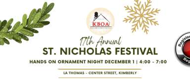 2023 St Nicholas Festival