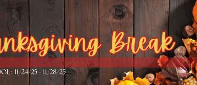 Thanksgiving Break 2025-2026