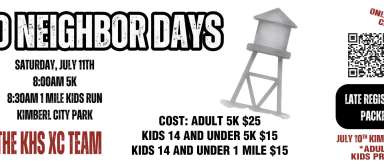 2026 Good Neighbor Days