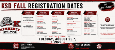 Registration Dates