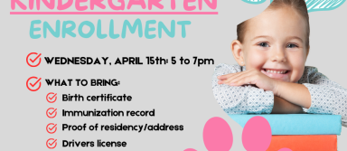 Kindergarten Student