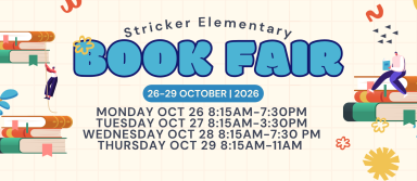 SES Book Fair Oct 26th-29th