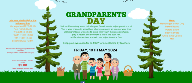 grandparents picnic