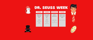 Dress Up Days for the week