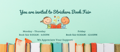 Stricker Book Fair