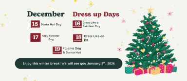 December Dress Up Days