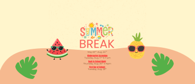 Summer Break Dates