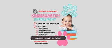 Kindergarten Student